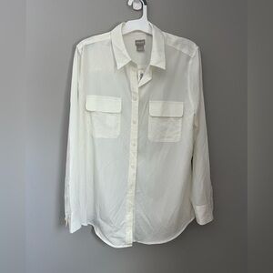 NWT Chicos Easy Shirt Silky Soft Blouse Chicos size 2